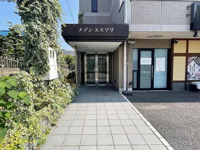 メゾンエスプリの共用部写真1番目