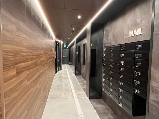 グランドヒル瀬田の共用部写真3番目