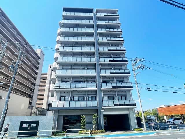 クレアドーレ南草津の共用部写真1番目
