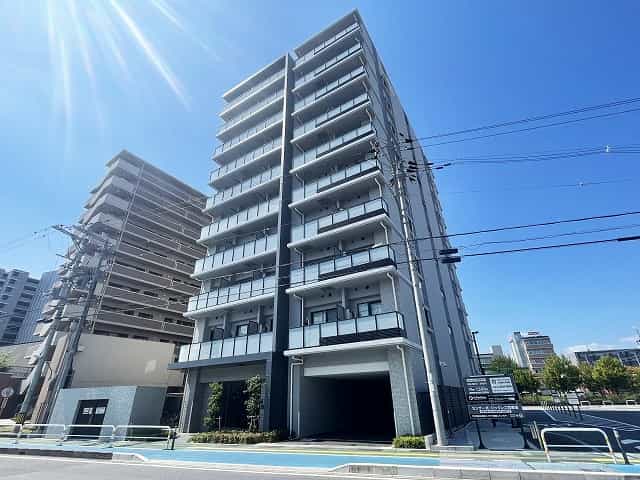 クレアドーレ南草津の外観写真