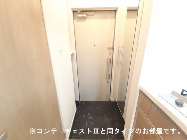 同型モデルの室内写真10枚目