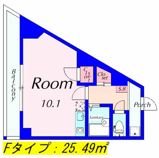 クレスト草津の間取りサムネイル8枚目