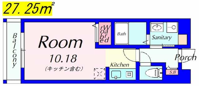 フィールドロード2の間取りサムネイル1枚目