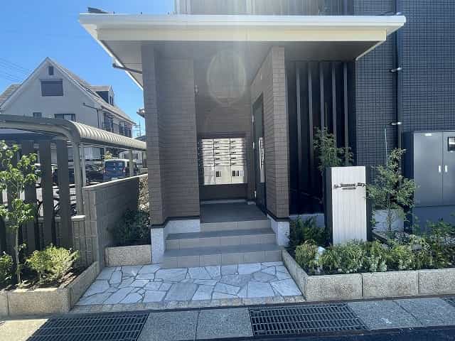 ジュネスエアリーの共用部写真2番目