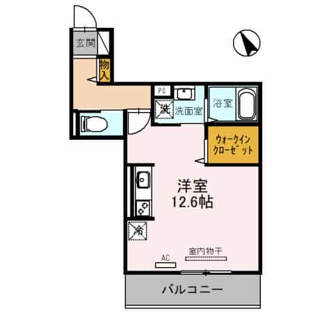 ベラヴィスタ南草津の間取りサムネイル4枚目