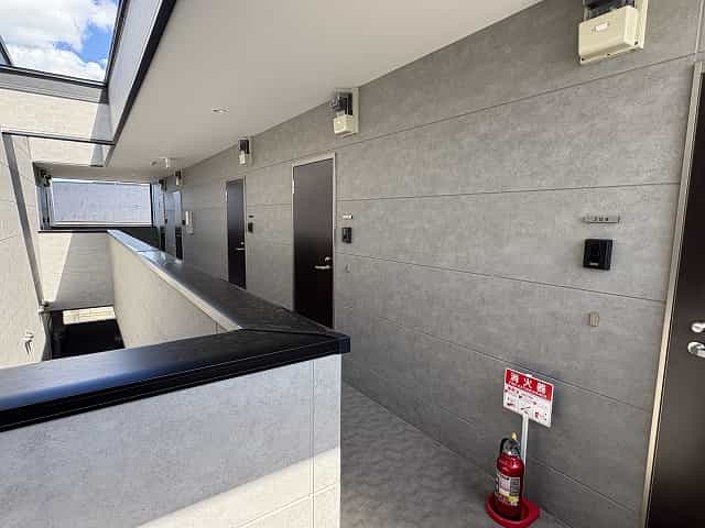 ALEGRIA瀬田の共用部写真6番目