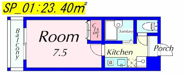 ＭＮＫ-1の間取りサムネイル3枚目